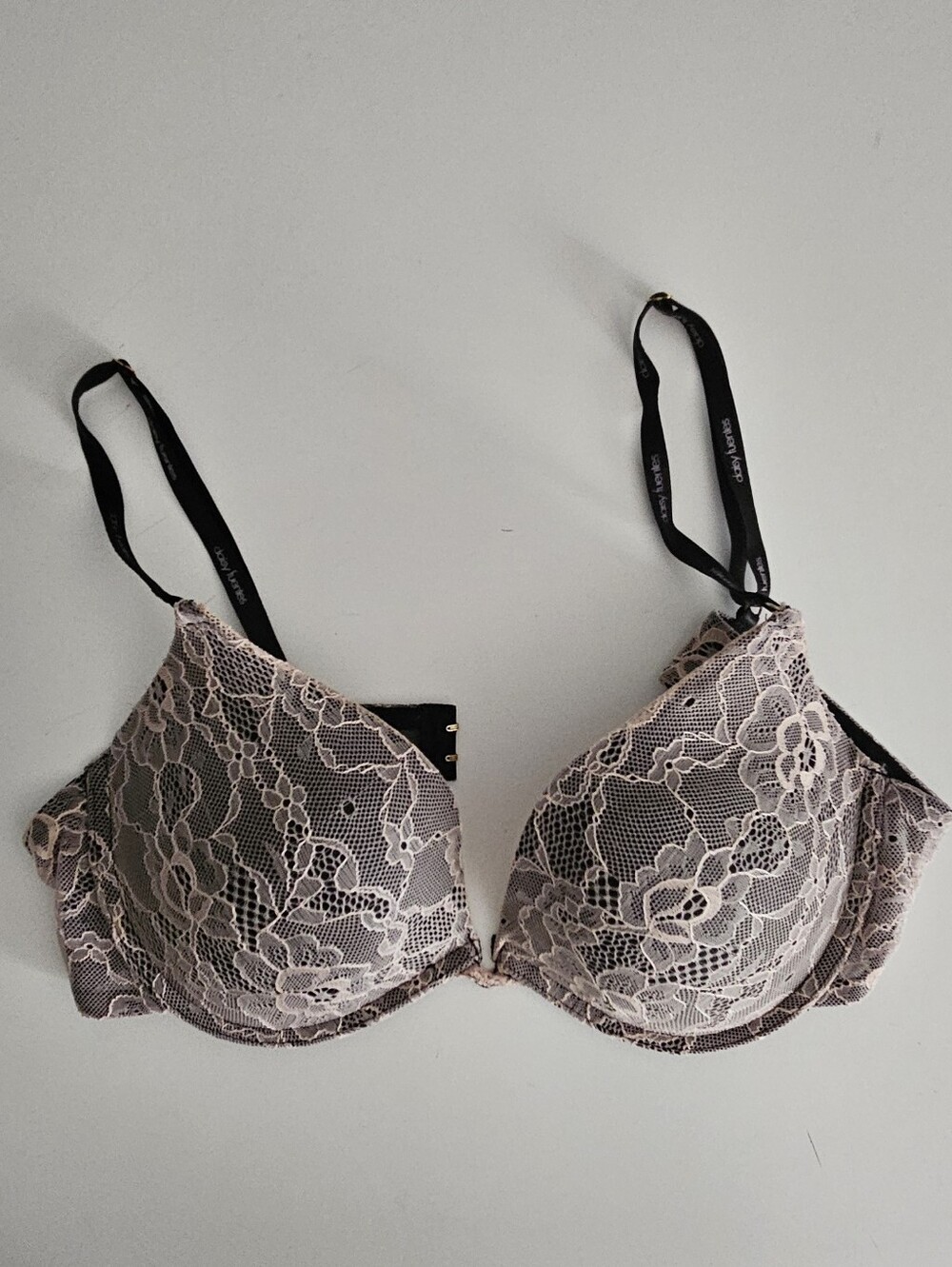 Daisy Fuentes Lace Push Up Bra